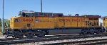 UP 6460 New 5.5 Old C44ACM out of The Wabtec Fort Worth Locomotive Plant Texas on December 1st, 2022. 